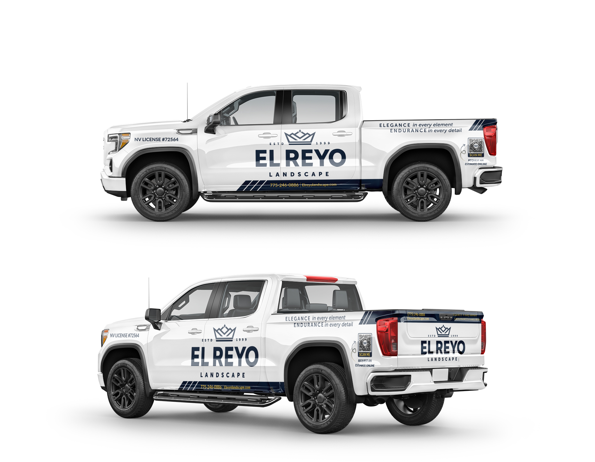 Car Wrap Design by Wrapcia for El Reyo Landscape | Design #33274224