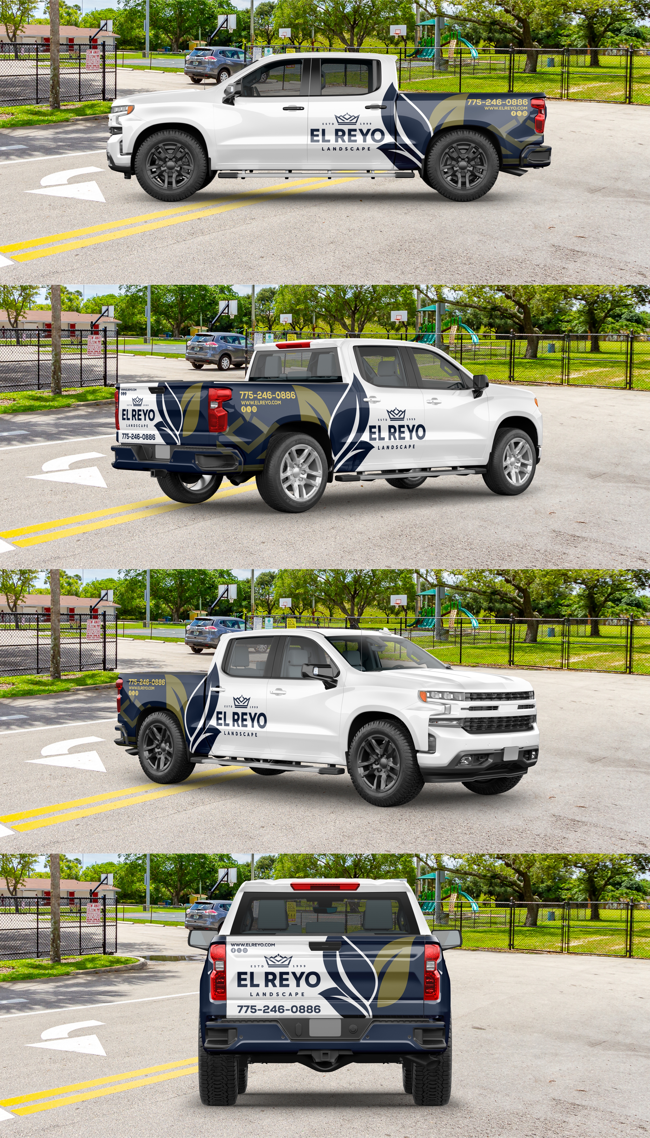 Car Wrap Design by Ken_Zie for El Reyo Landscape | Design #33254844
