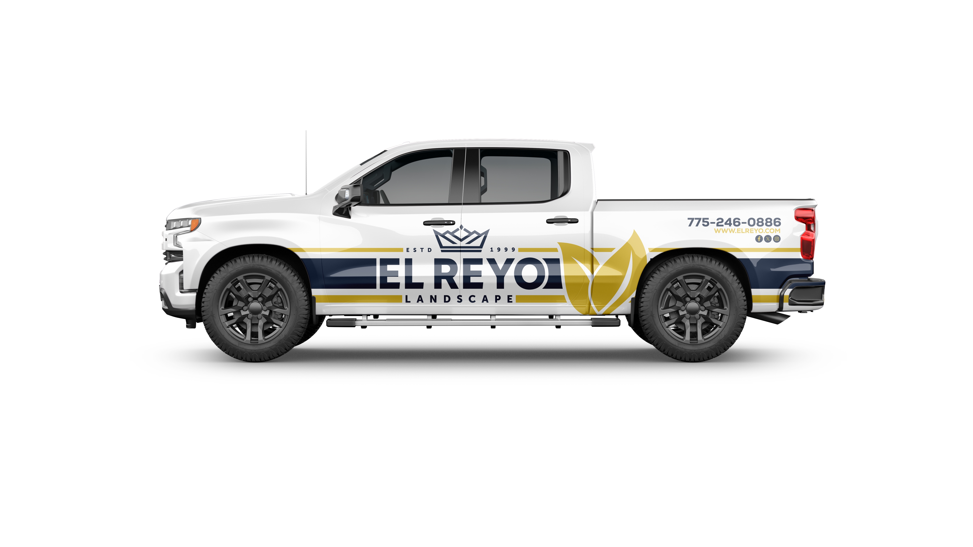 Car Wrap Design by Ken_Zie for El Reyo Landscape | Design #33575545