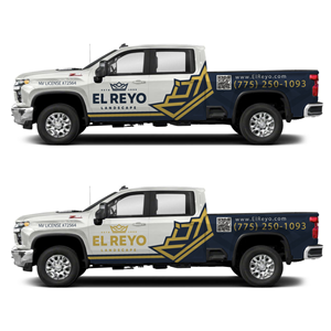 Car Wrap Design by Yoga Tri for El Reyo Landscape | Design #33271846