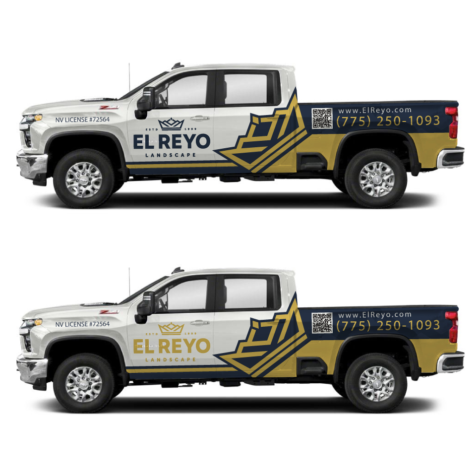 Car Wrap Design by Yoga Tri for El Reyo Landscape | Design #33271861