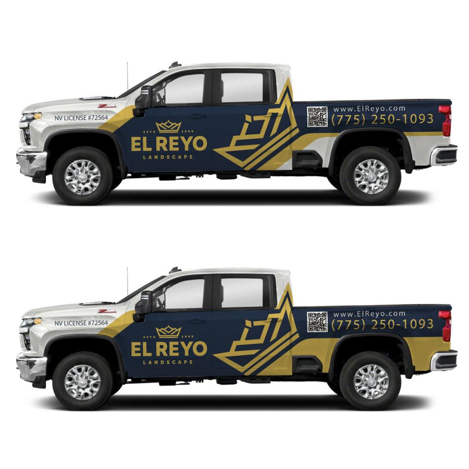 Car Wrap Design by Yoga Tri for El Reyo Landscape | Design #33271876