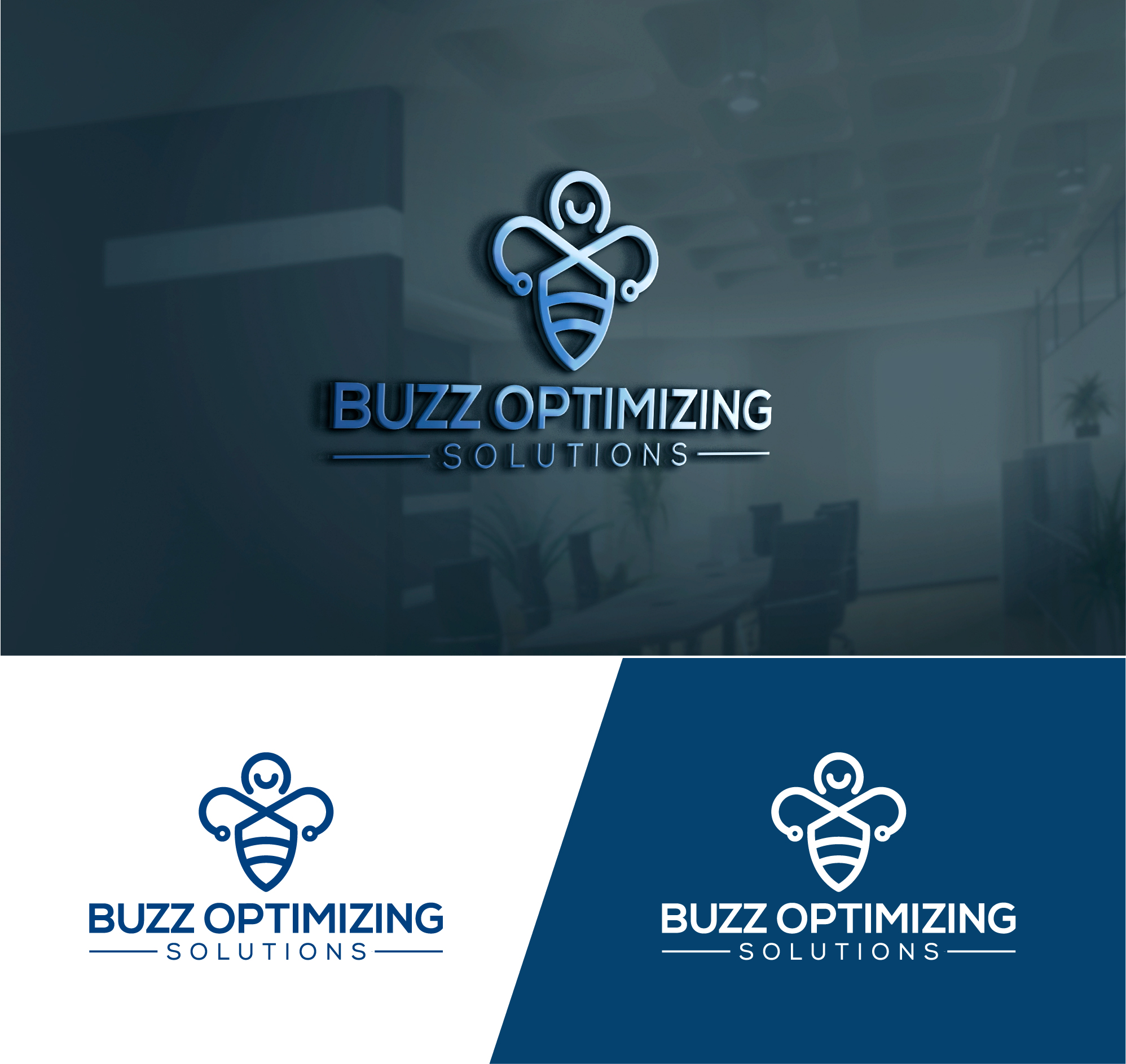 Logo Design by RKsharma for Buzz Optimizing Solutions | Design #33239608