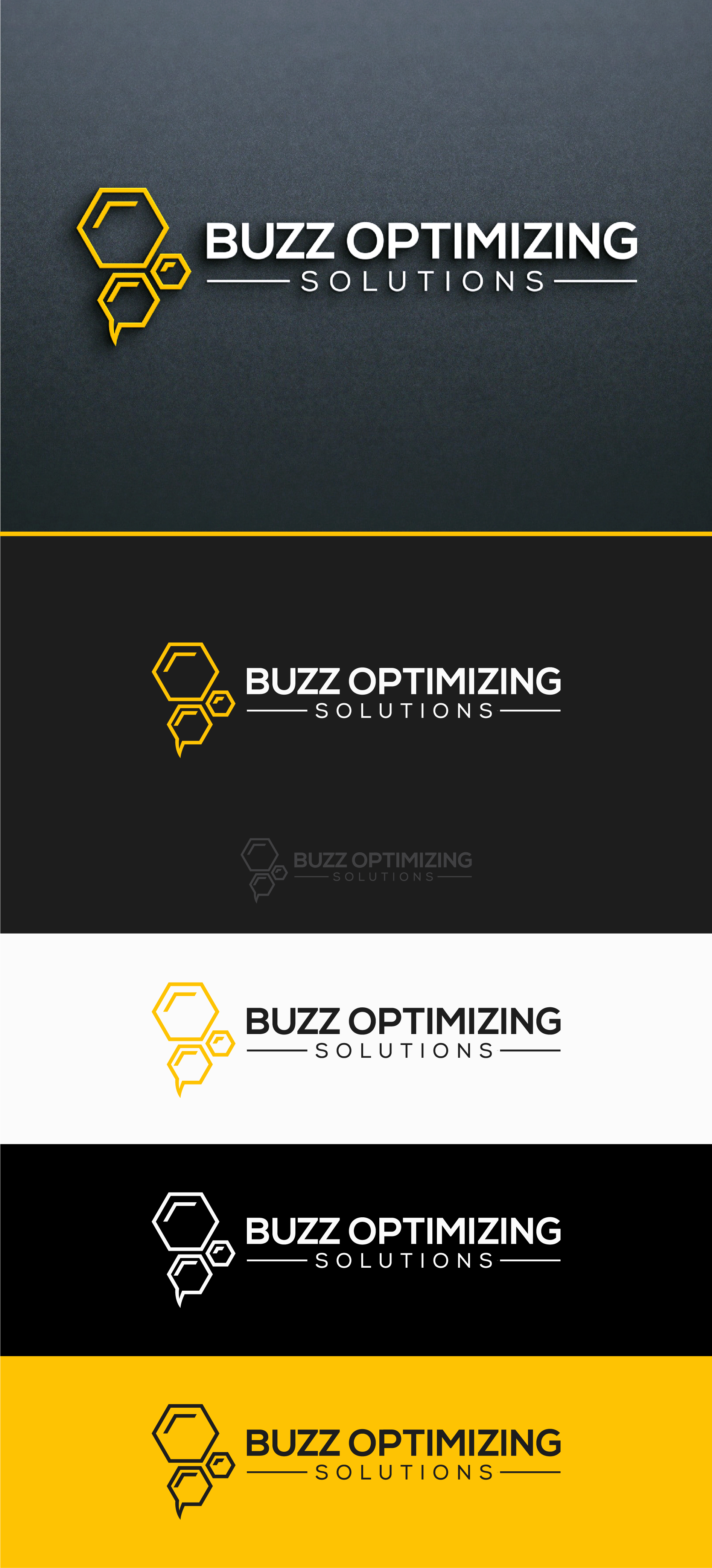 Logo Design by RKsharma for Buzz Optimizing Solutions | Design: #33247028