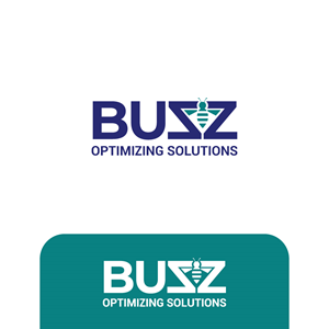 Logo Design by logoford for Buzz Optimizing Solutions | Design: #33238901