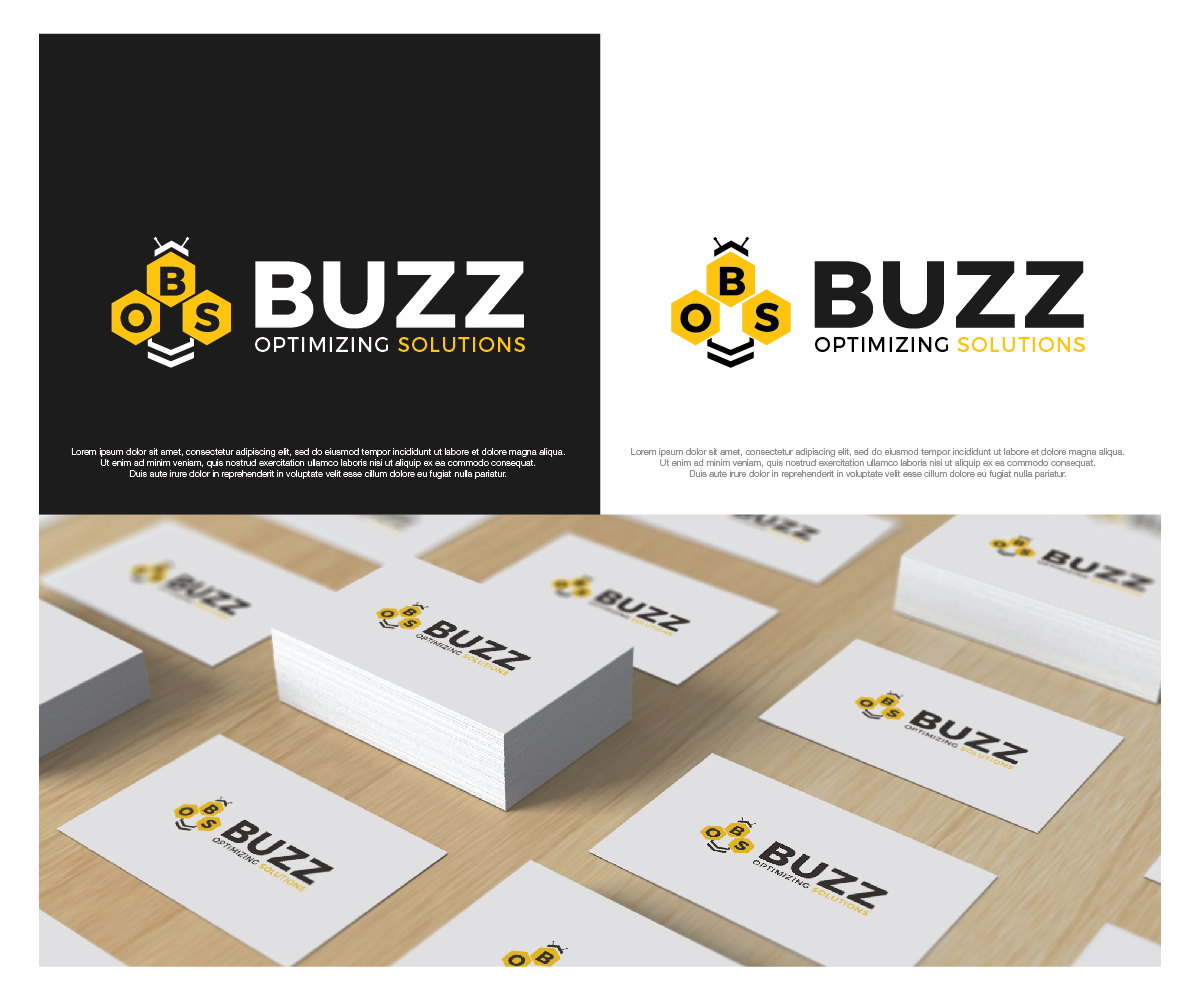 Design de Logo par dstudios pour Buzz Optimizing Solutions | Design #33251776