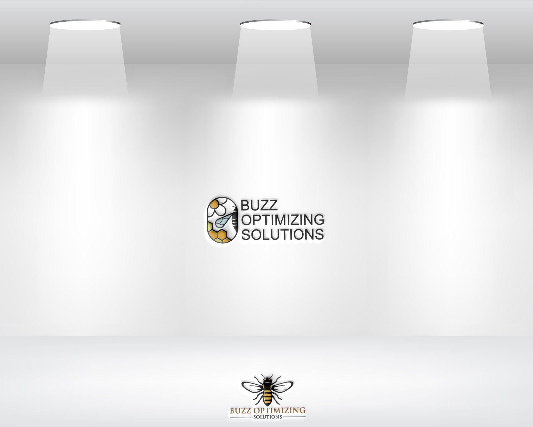 Logo Design by Daniel Khan for Buzz Optimizing Solutions | Design #33240754