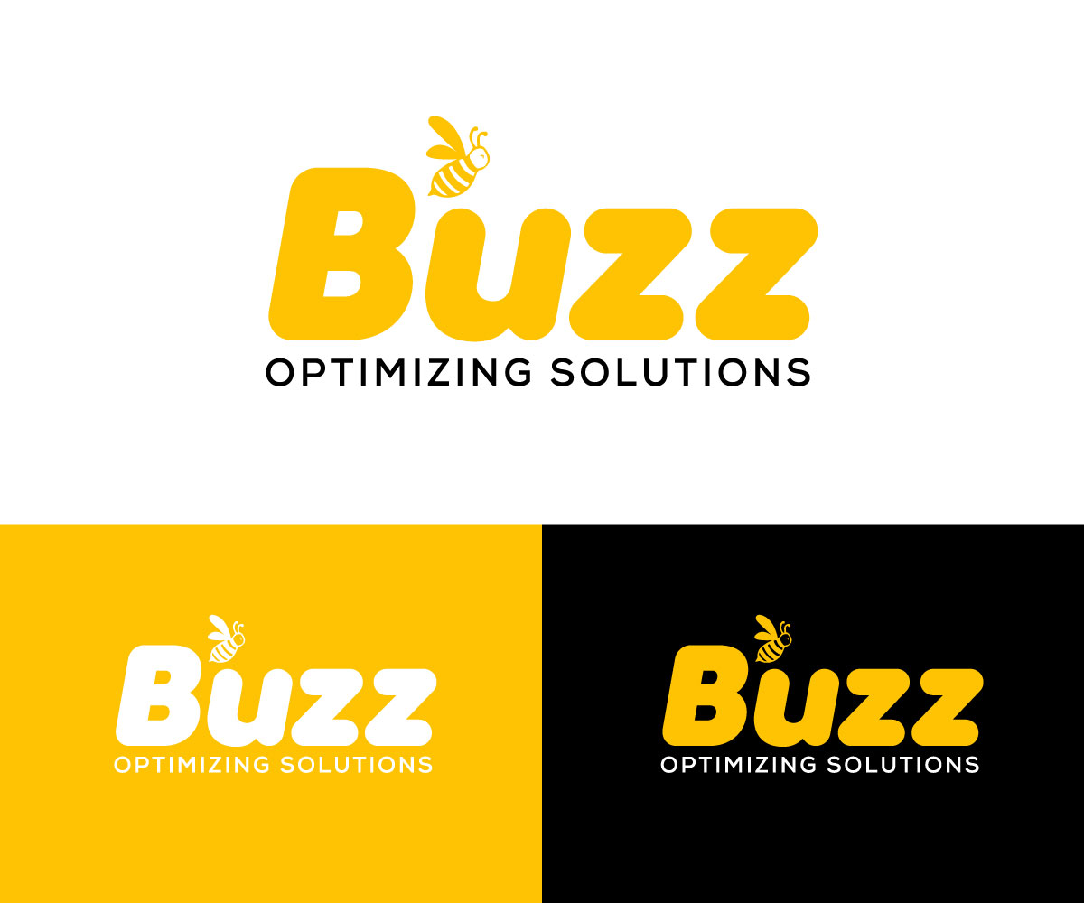 Logo Design by Kavth for Buzz Optimizing Solutions | Design #33282307