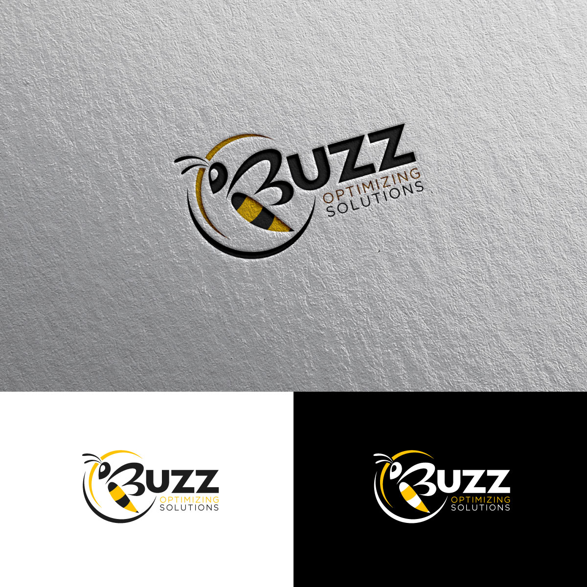 Logo Design by chris Ray for Buzz Optimizing Solutions | Design #33247700