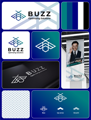 Logo Design by Bayu sugara for Buzz Optimizing Solutions | Design #33243994