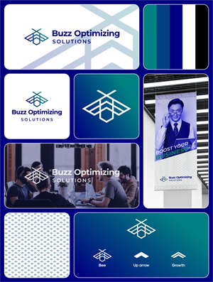Logo Design by Bayu sugara for Buzz Optimizing Solutions | Design: #33247156