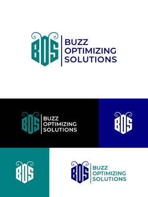 Logo Design by loveqis for Buzz Optimizing Solutions | Design: #33240988