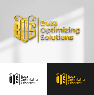 Logo Design by loveqis for Buzz Optimizing Solutions | Design: #33244984