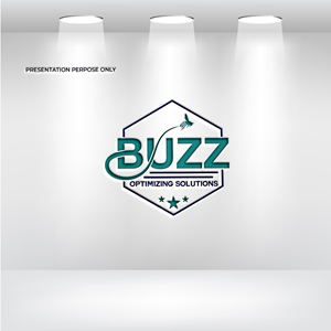 Logo Design by graphics^master for Buzz Optimizing Solutions | Design: #33243570