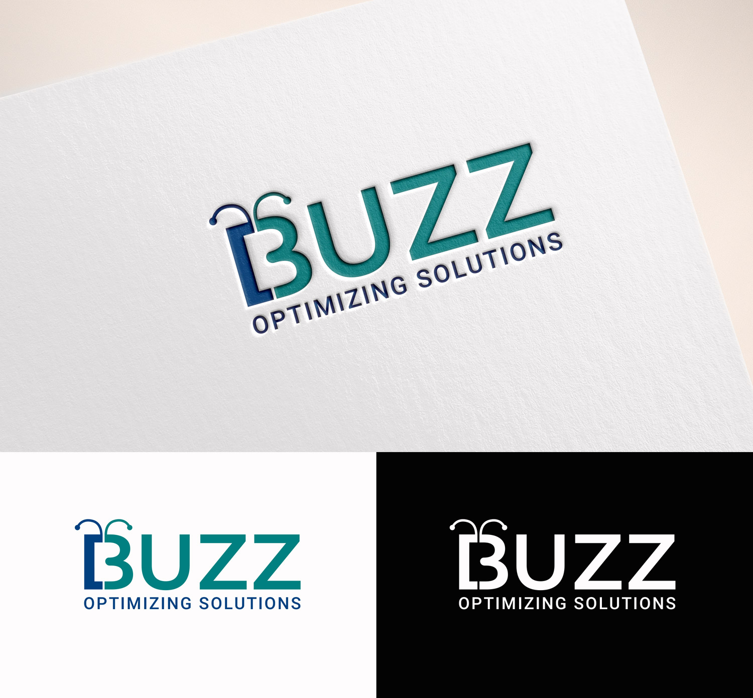 Diseño de Logo por M Art & Design para Buzz Optimizing Solutions | Diseño #33239829