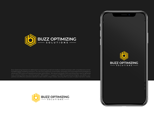 Diseño de Logo por COLOUR CREATIVE para Buzz Optimizing Solutions | Diseño: #33267167
