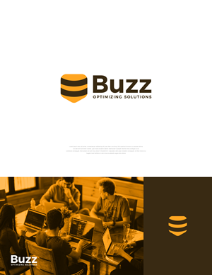 Logo Design by apik. for Buzz Optimizing Solutions | Design: #33240572