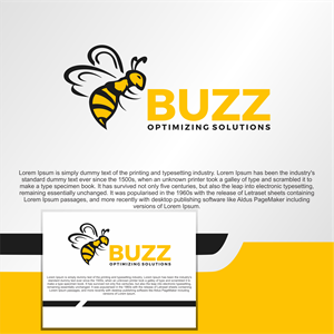 Logo Design by diego costa for Buzz Optimizing Solutions | Design: #33266734