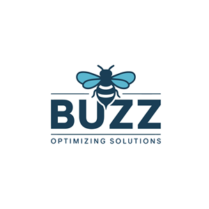 Logo Design by Christian Cruz for Buzz Optimizing Solutions | Design: #33245069
