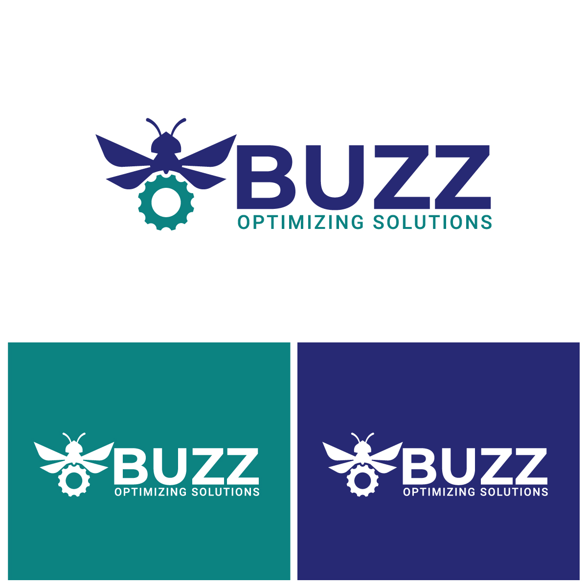 Diseño de Logo por riya.mitra07j para Buzz Optimizing Solutions | Diseño #33239345