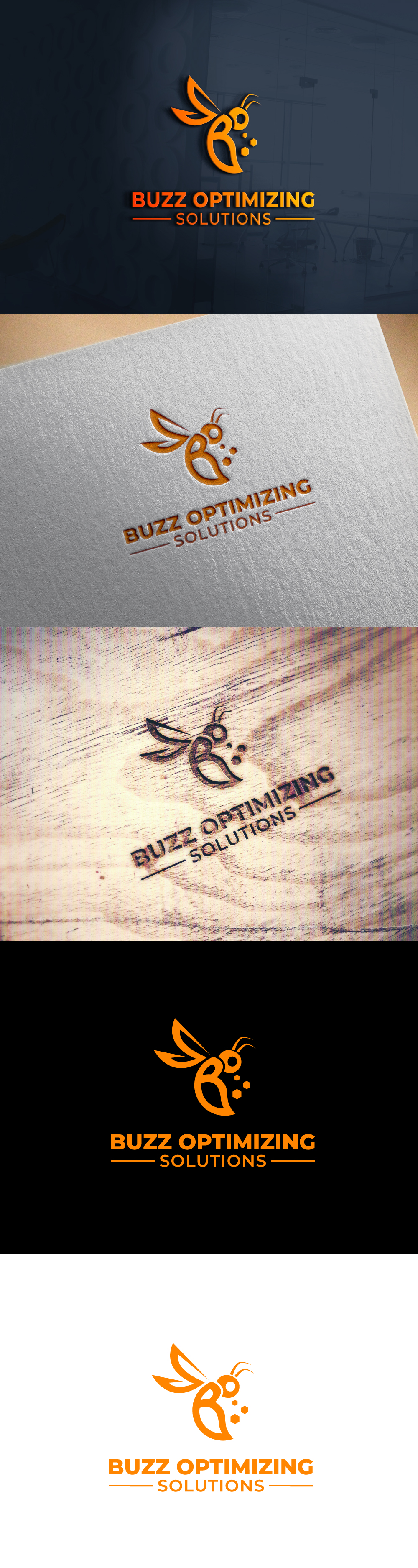 Design de Logo par designA78 pour Buzz Optimizing Solutions | Design #33247566