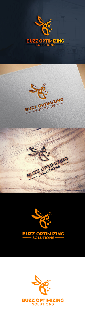 Logo Design by designA78 for Buzz Optimizing Solutions | Design: #33247566