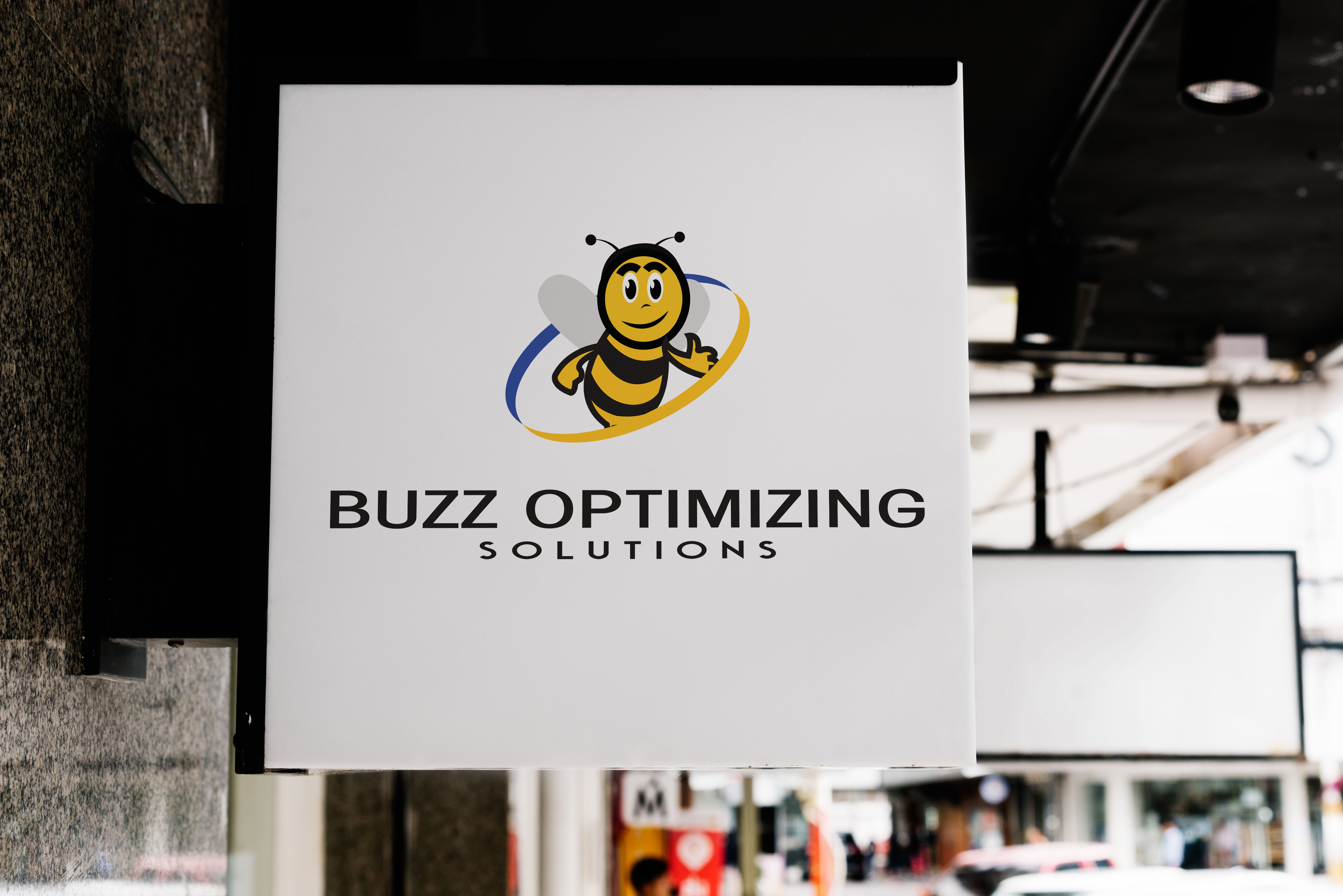 Diseño de Logo por Mega House para Buzz Optimizing Solutions | Diseño #33244312
