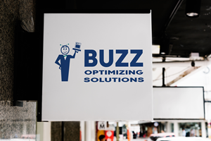 Logo Design by Mega House for Buzz Optimizing Solutions | Design: #33244461