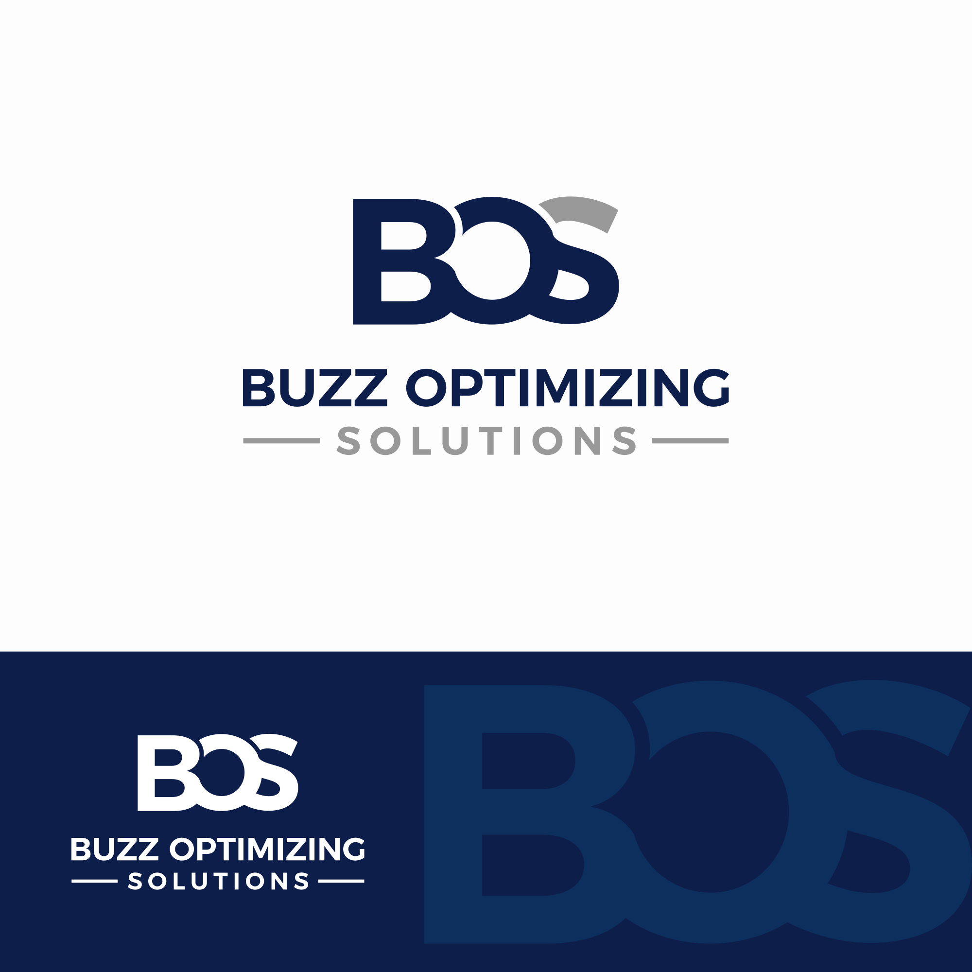 Logo Design by perang for Buzz Optimizing Solutions | Design #33243401