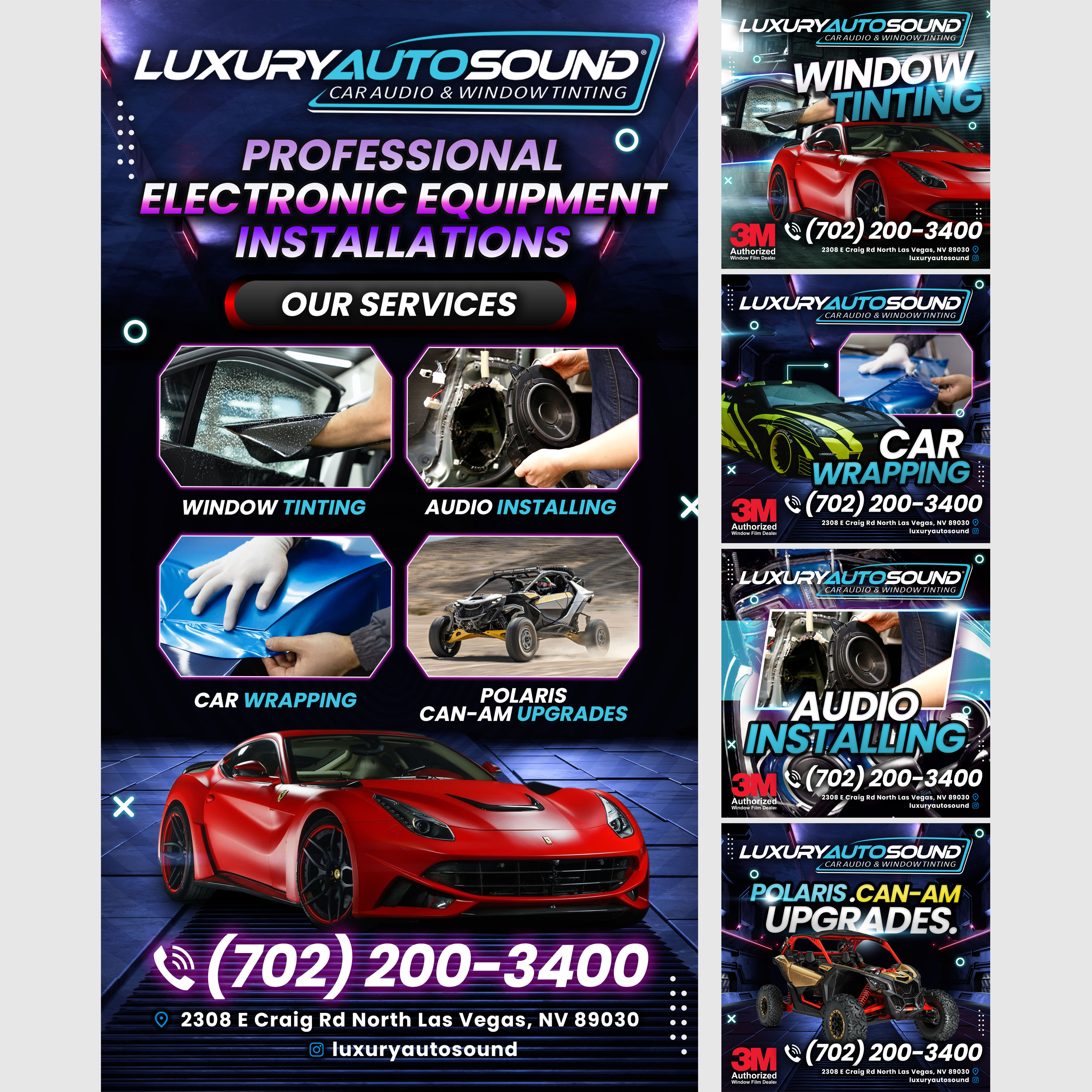 Flyer Design by Anhar for this project | Design #33248601
