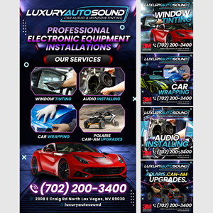 Flyer Design by Anhar for this project | Design: #33248601