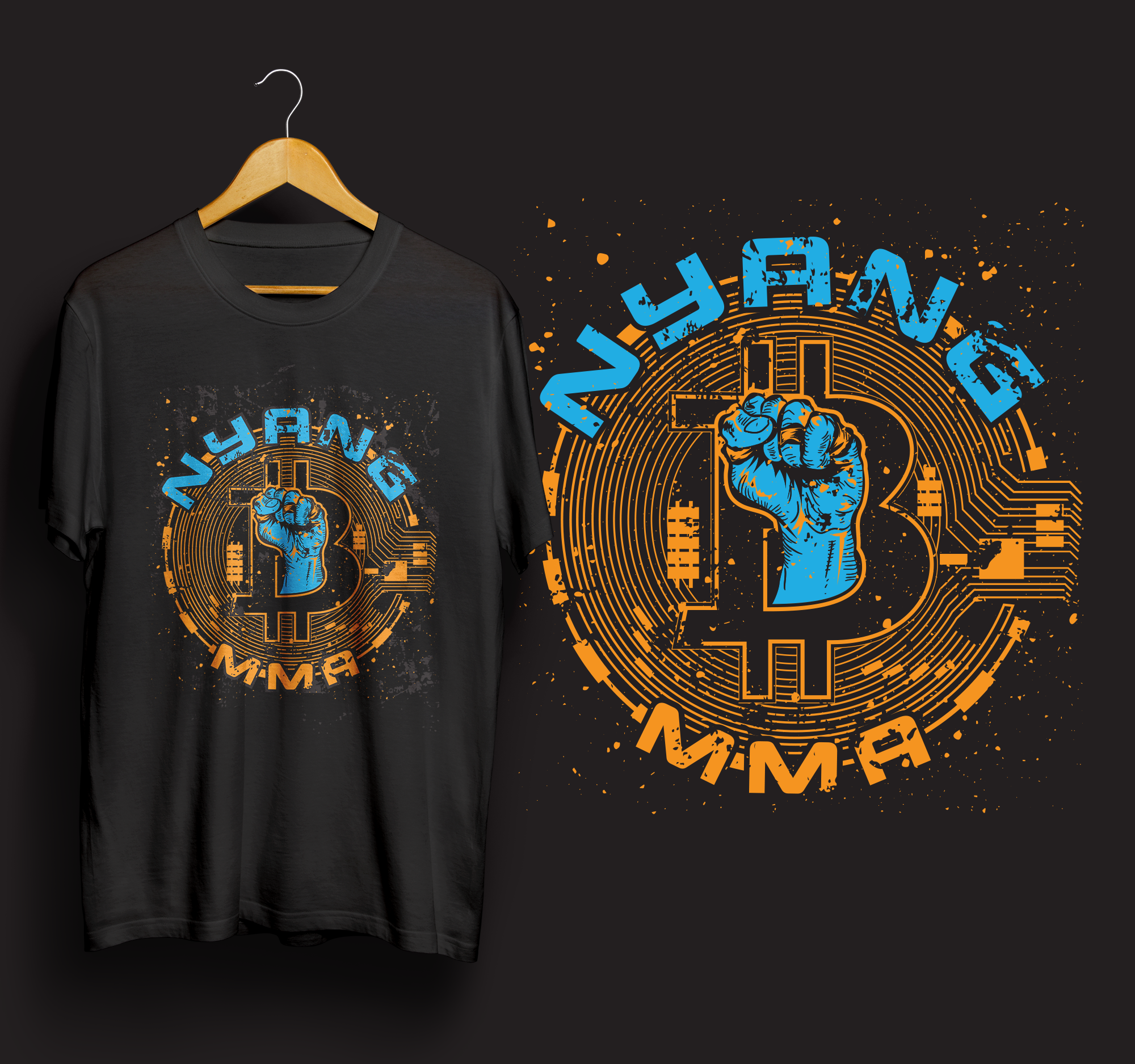 T-Shirt-Design von Baraka Joe für dieses Projekt | Design #33245652