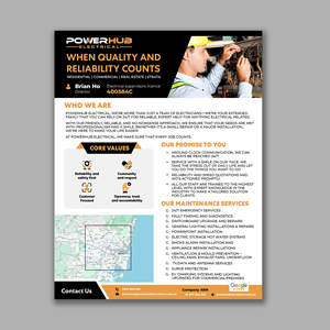 Flyer Design by Suvendu.S for this project | Design: #33268147