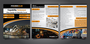 Diseño de Flyer por HT Graphic para este proyecto | Diseño #33276638