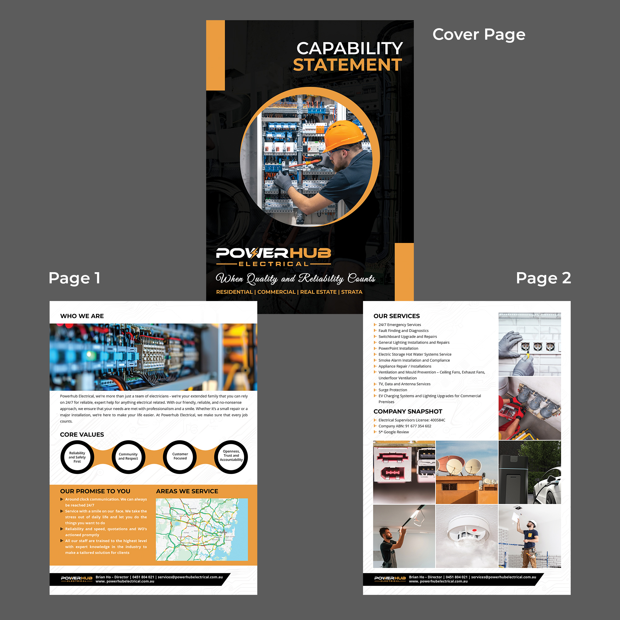 Diseño de Flyer por Sarah Haroon para este proyecto | Diseño #33248004