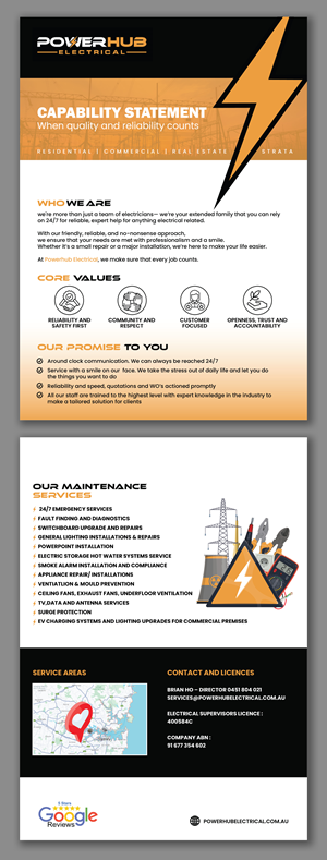 Diseño de Flyer por faria24/7 para este proyecto | Diseño #33284474