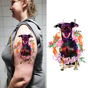 Diseño de Tatuaje por Design_Lenni para este proyecto | Diseño #33258330