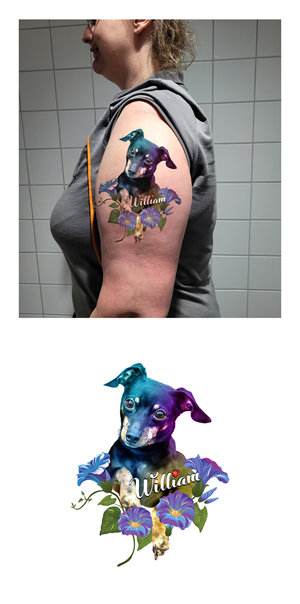 Tattoo Design by COLOURS BRANDING for this project | Design: #33313140