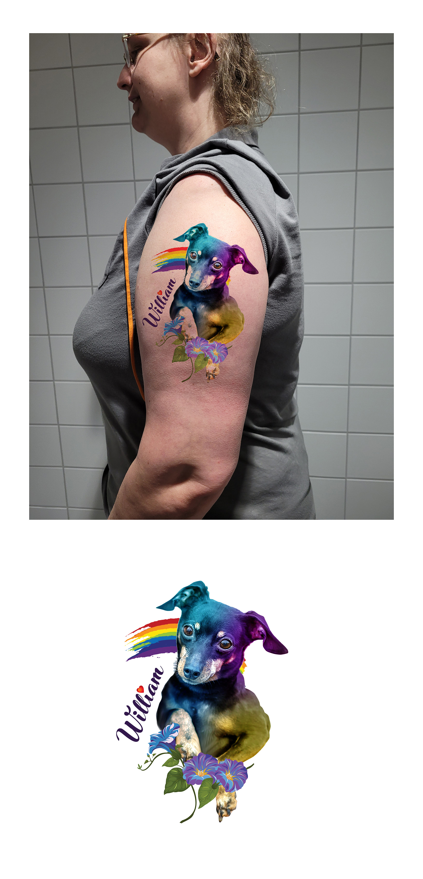 Tattoo Design by COLOURS BRANDING for this project | Design #33313535