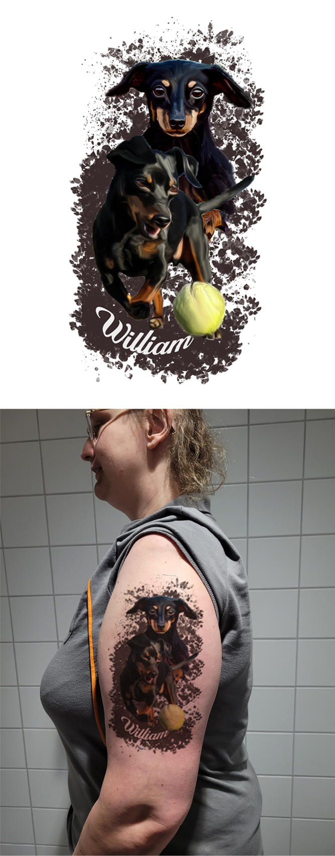Tattoo Design by im_bharath_s for this project | Design #33279413