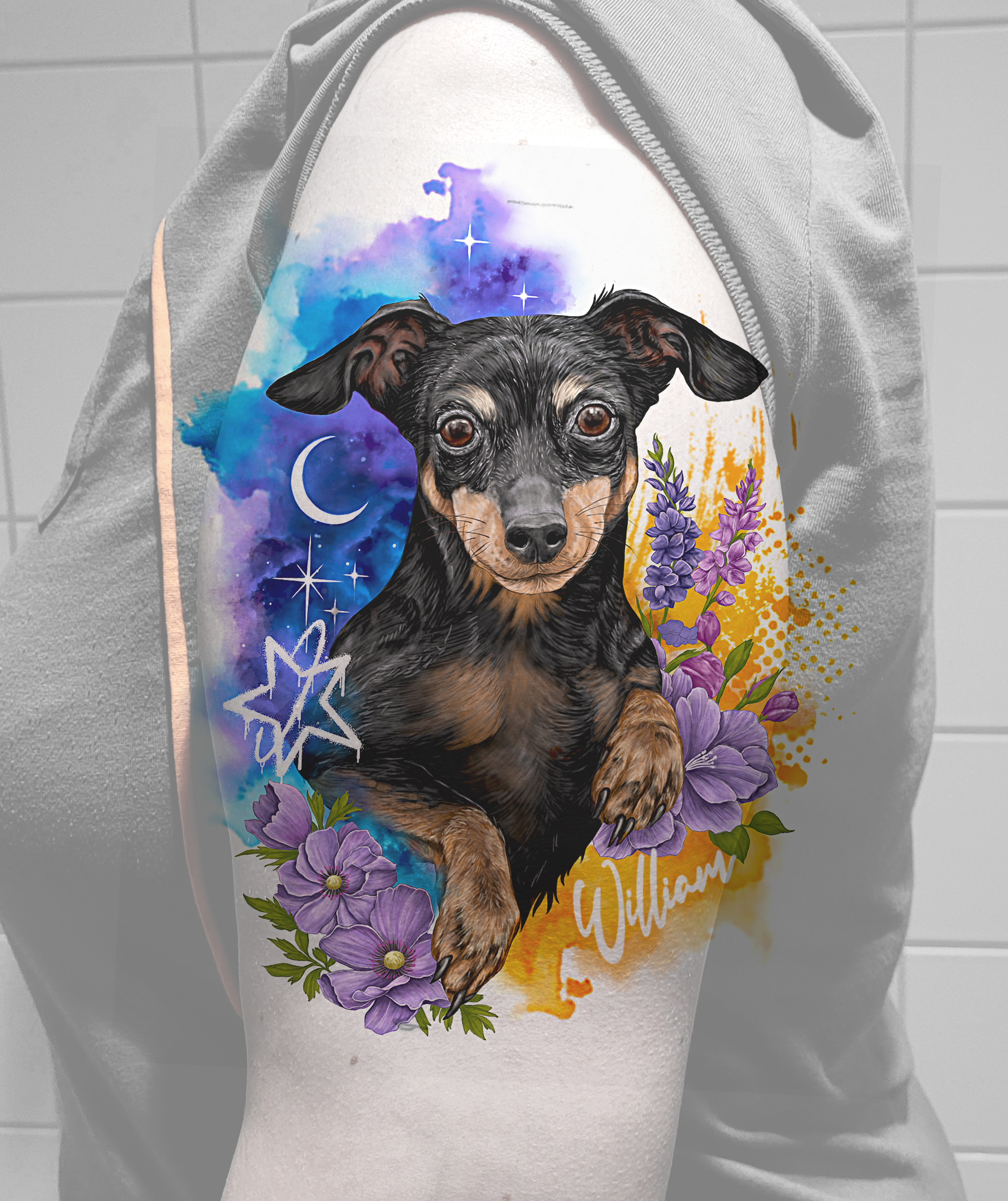 Tattoo Design by Jezzus for this project | Design #33306186