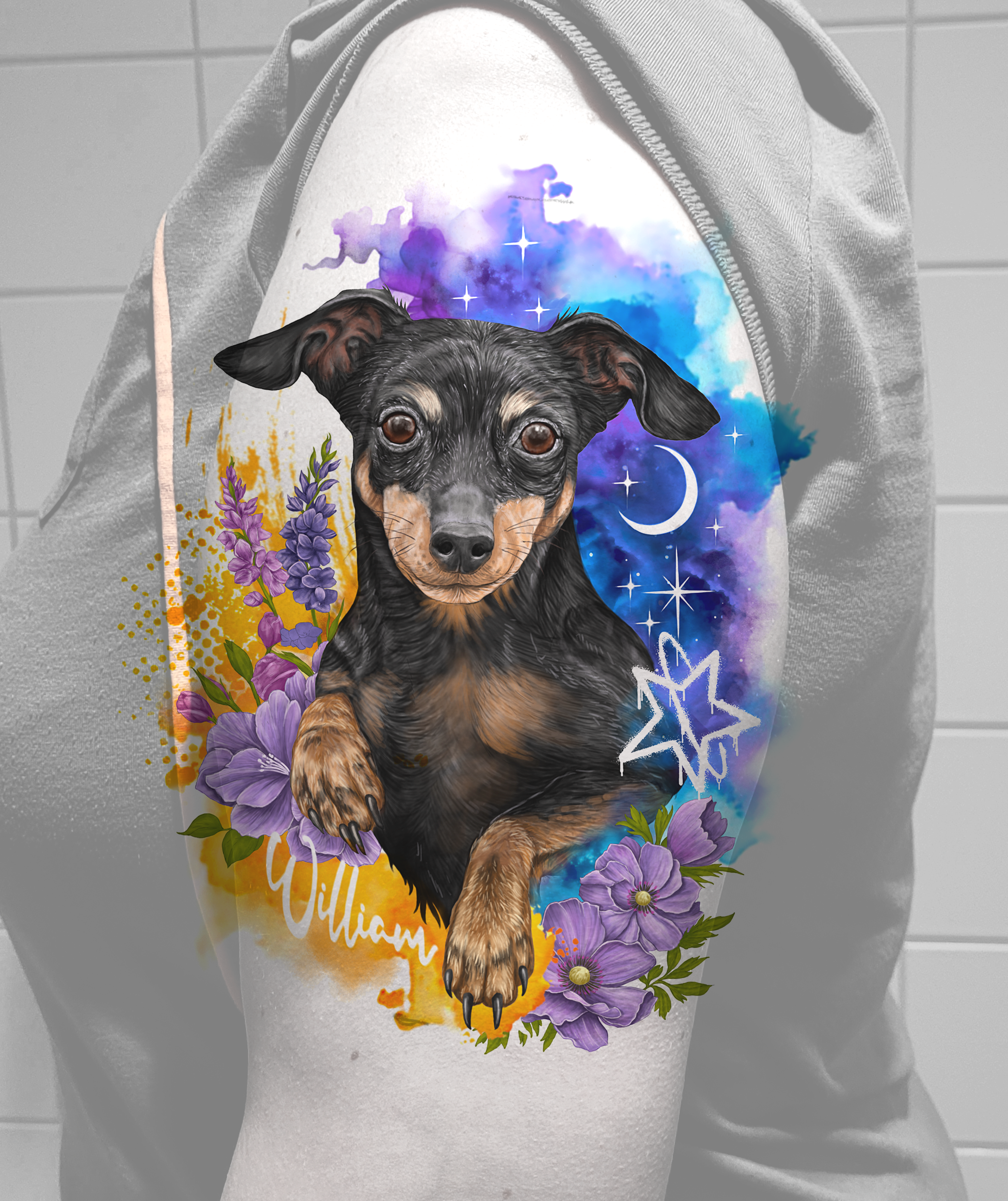 Tattoo Design by Jezzus for this project | Design #33316442