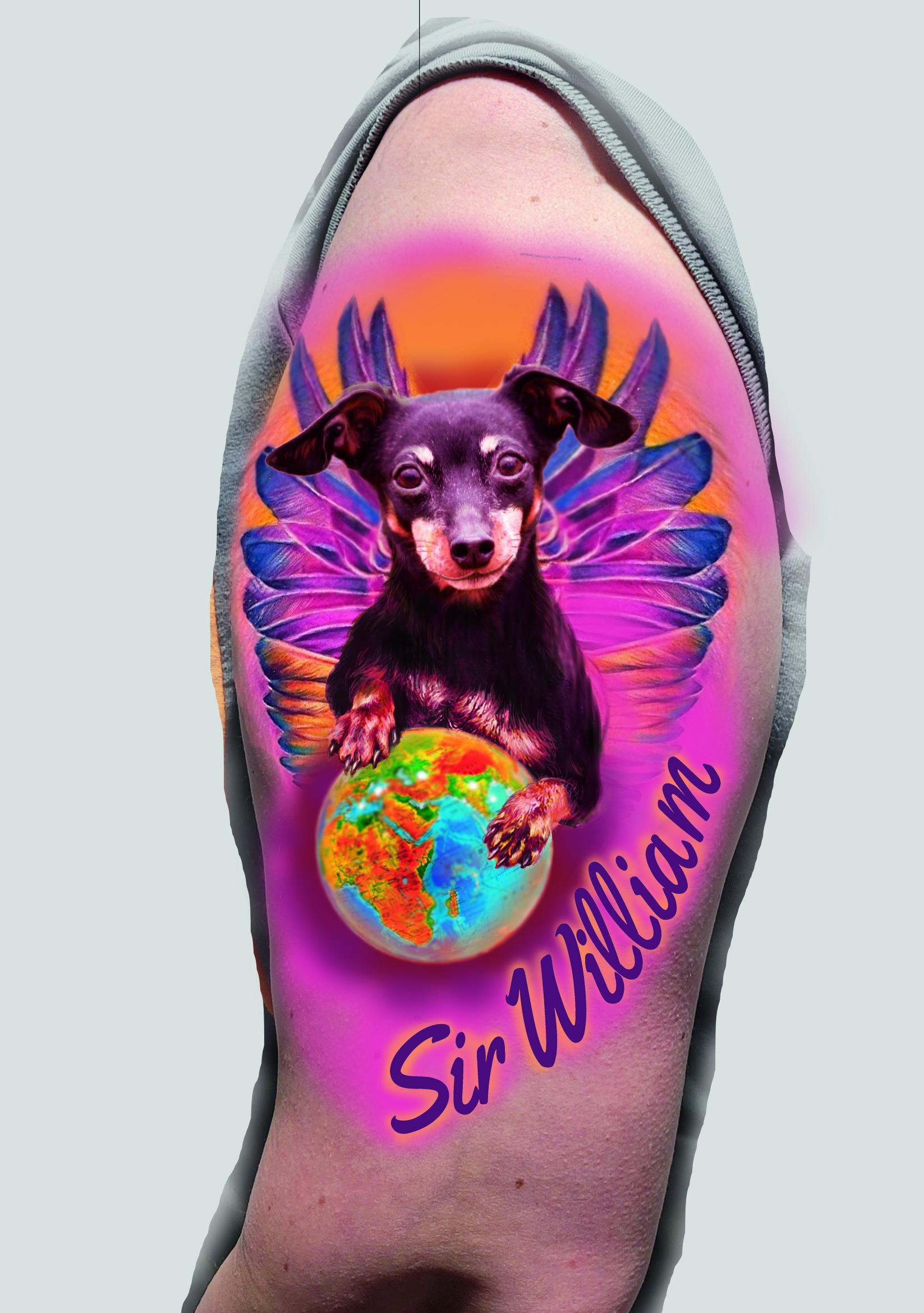 Diseño de Tatuaje por Jamal 12 para este proyecto | Diseño #33274209