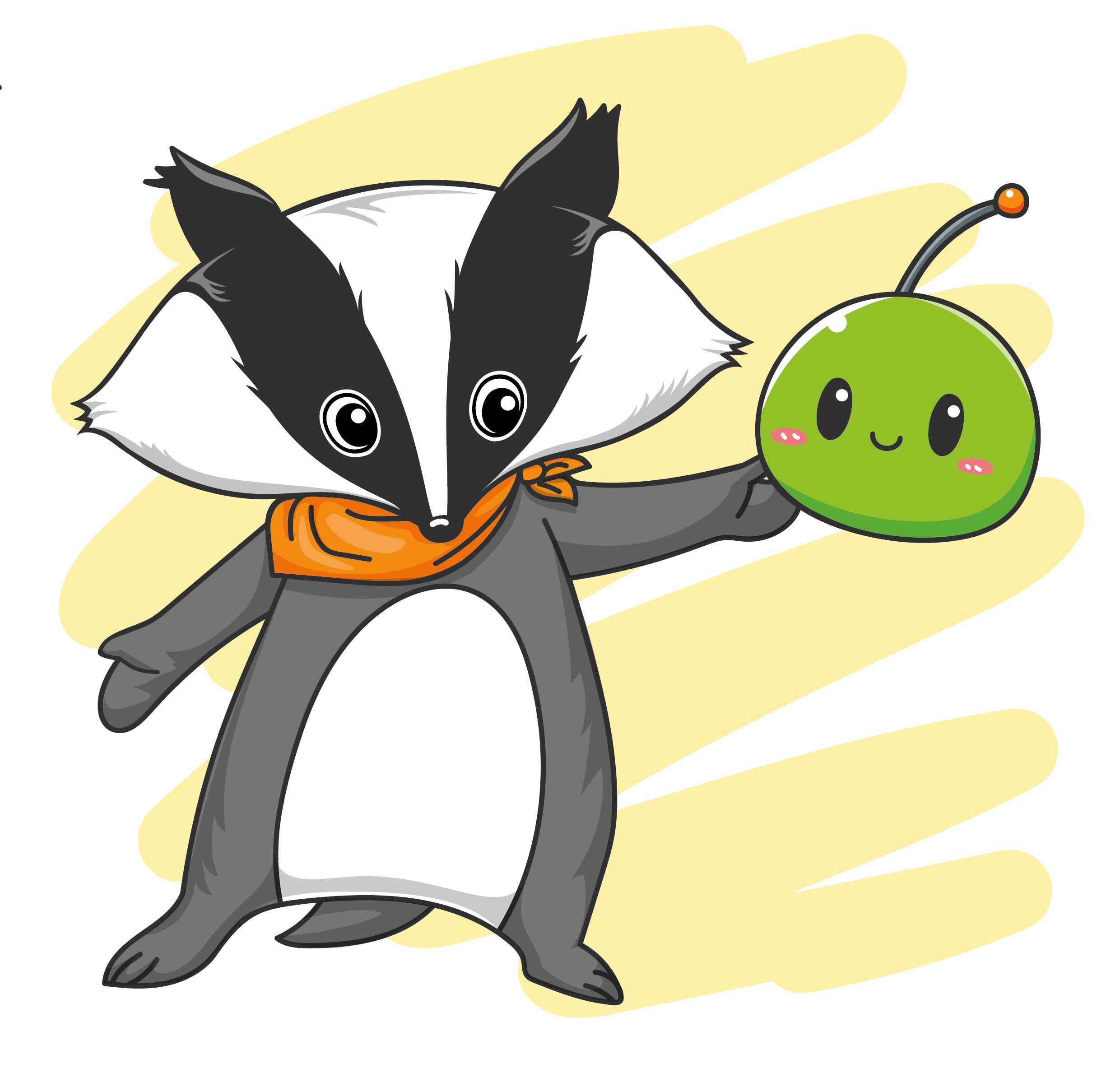 Diseño de Mascota por Mavis Goh para Green Remedies s.p.a. | Diseño #33285316