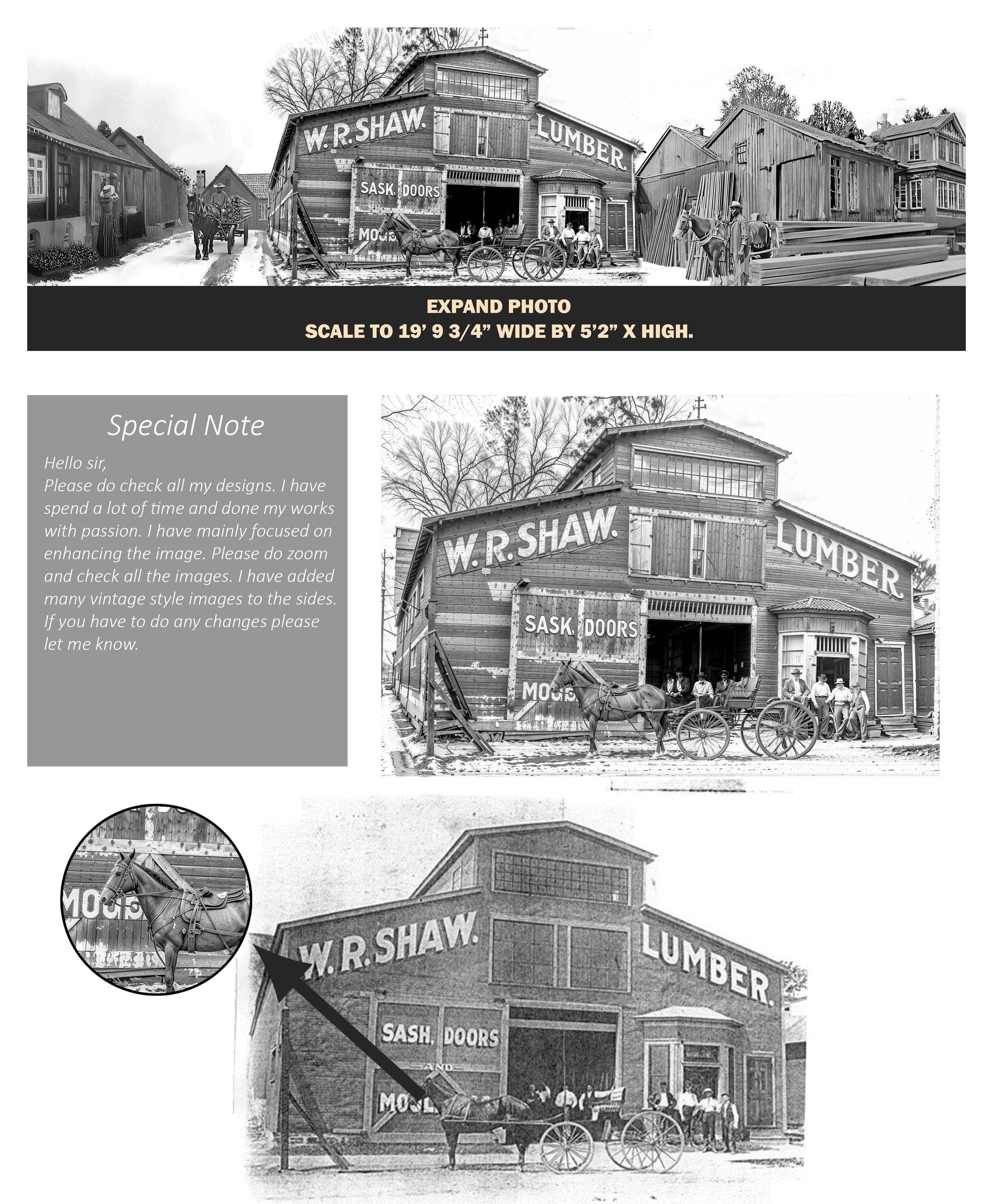 Graphic Design by Deen's Art for this project | Design #33270743