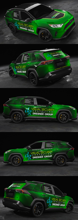 Car Wrap Design by Panji A.