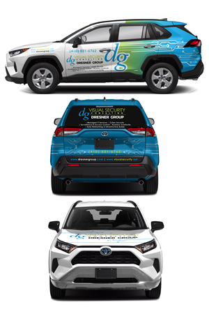 Car Wrap Design by AZ_Studio for Dresner Group | Design: #33266657