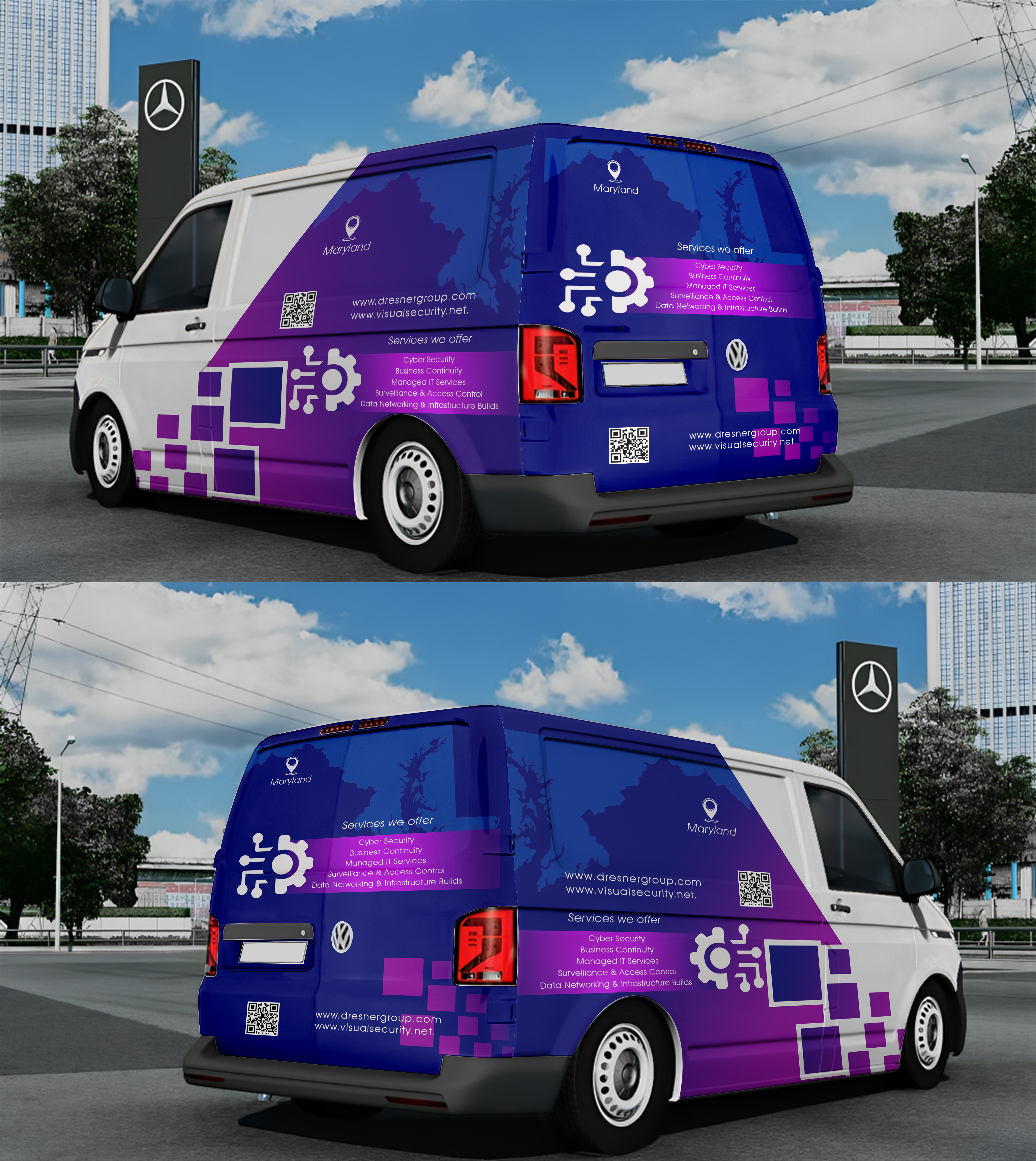 Car Wrap Design by tamtama for Dresner Group | Design #33271099