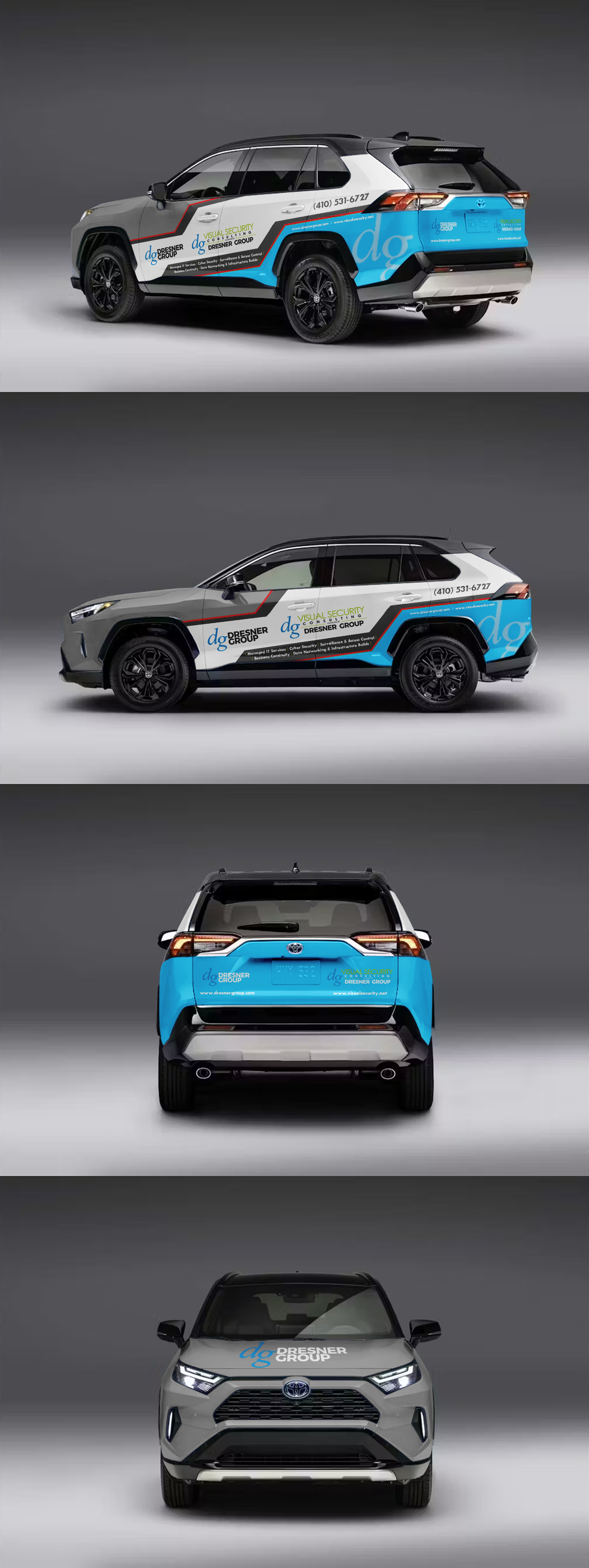 Car Wrap Design by ANGGI MAULANA PRAKOSO for Dresner Group | Design #33252906