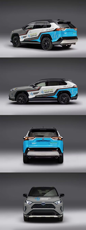 Car Wrap Design by ANGGI MAULANA PRAKOSO for Dresner Group | Design: #33252906